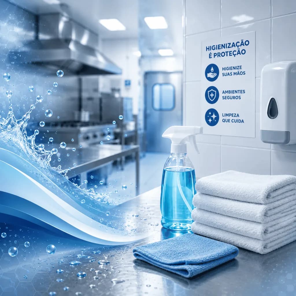 Produtos de higiene pessoal profissional para empresas e indústrias em BH e Minas Gerais — linha HANDMAX PLURON Nova Clean+