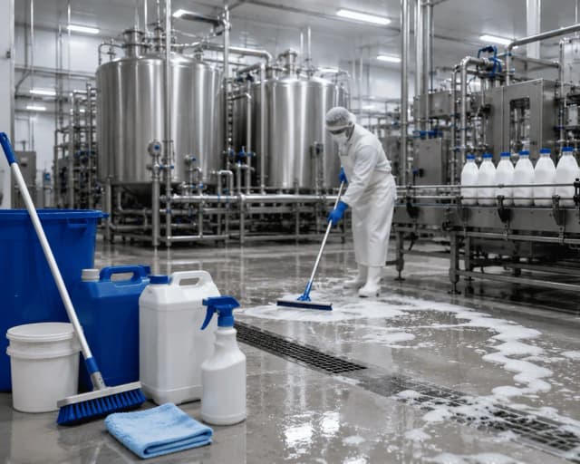 Produtos MUSTANG PLURON para indústria alimentícia e frigoríficos em Belo Horizonte e Minas Gerais — Nova Clean+
